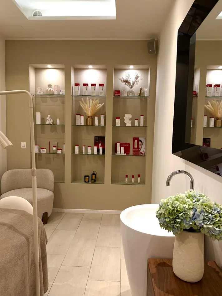 Lo spazio K.Beauty a Paradiso, Lugano