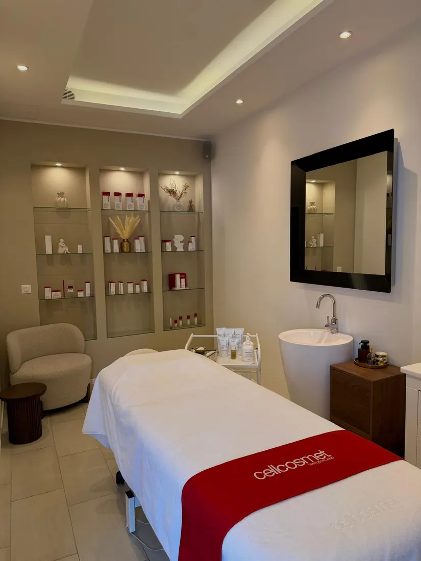 Cabina trattamenti K.Beauty Lugano